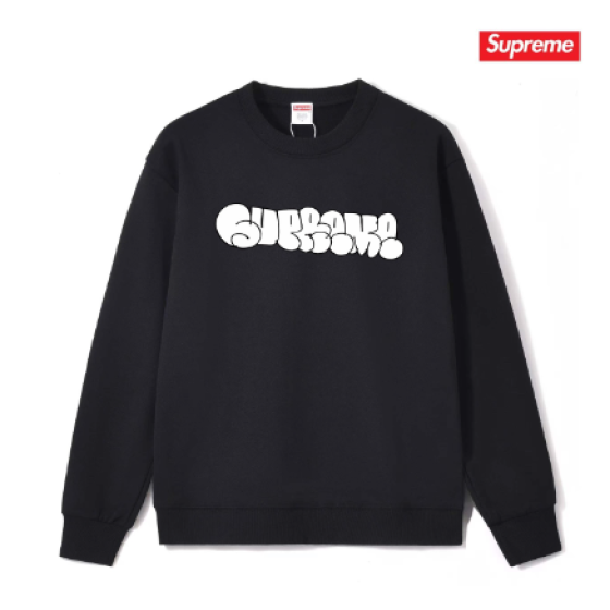Supreme Bubble Graffiti Crewneck